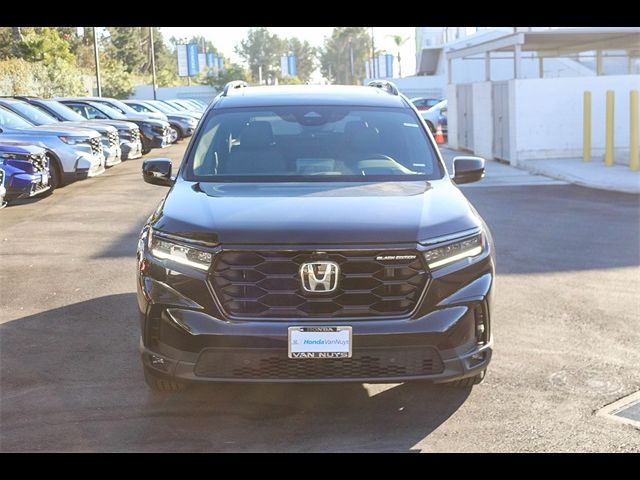 2025 Honda Pilot Black Edition