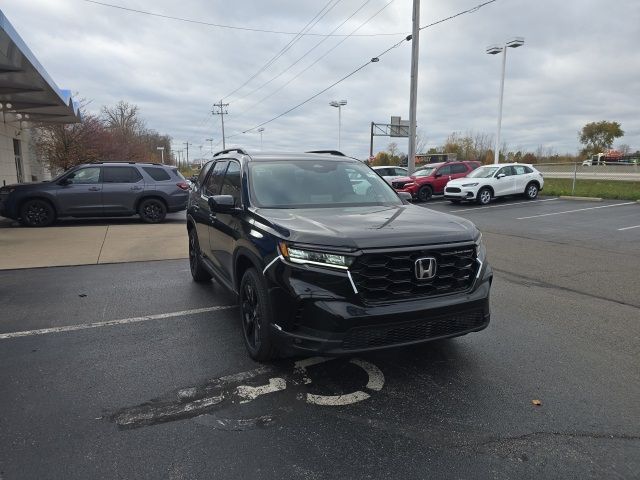 2025 Honda Pilot Black Edition