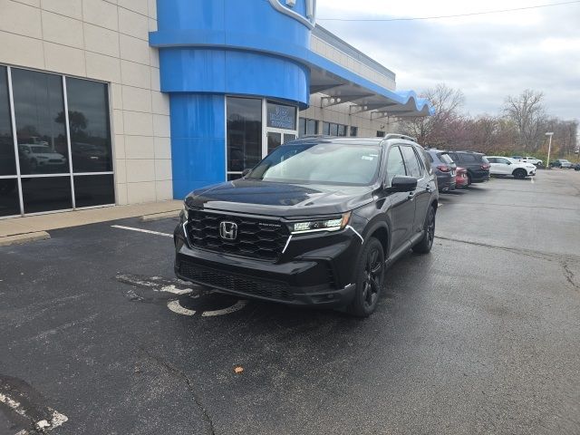 2025 Honda Pilot Black Edition