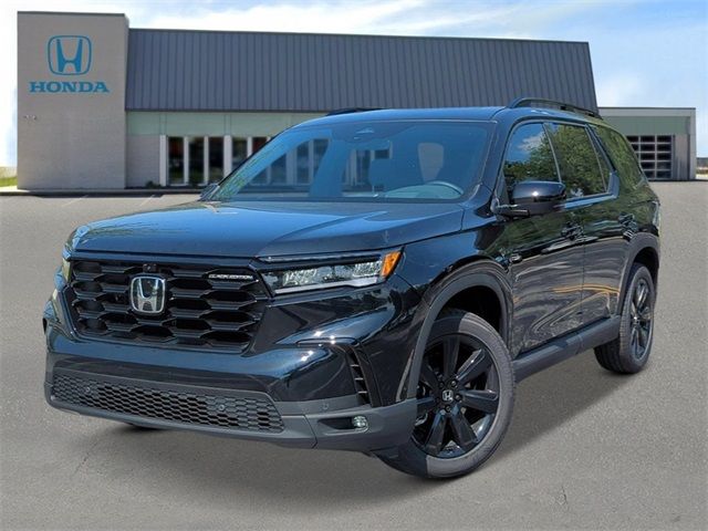 2025 Honda Pilot Black Edition