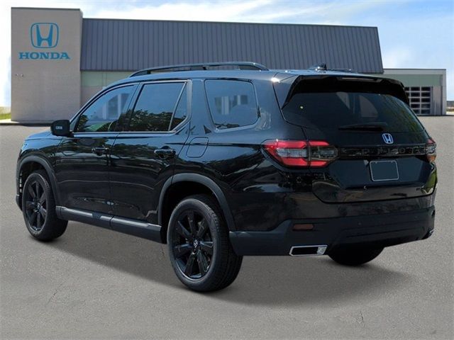 2025 Honda Pilot Black Edition