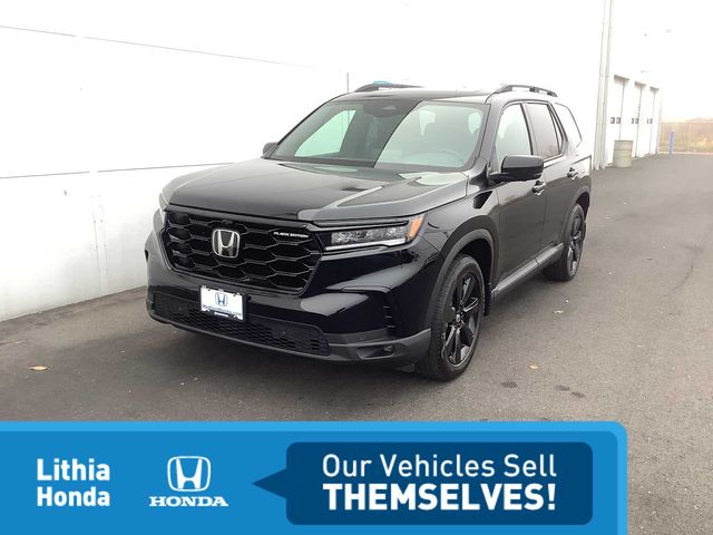 2025 Honda Pilot Black Edition