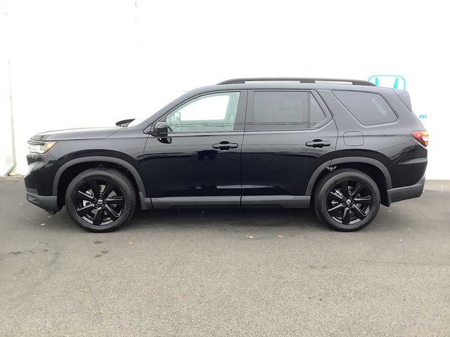 2025 Honda Pilot Black Edition