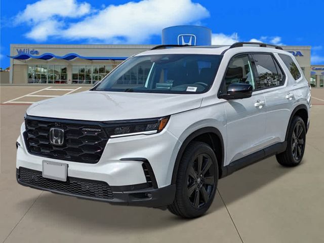 2025 Honda Pilot Black Edition