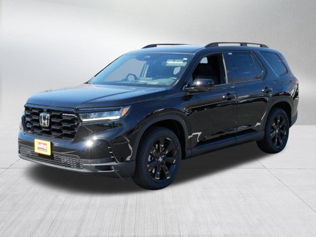 2025 Honda Pilot Black Edition