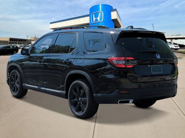 2025 Honda Pilot Black Edition