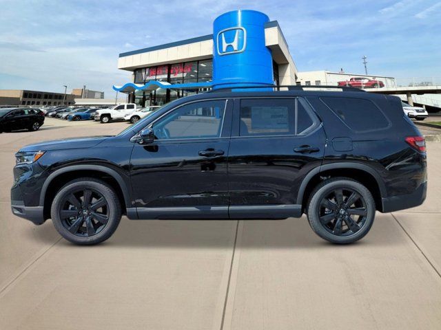 2025 Honda Pilot Black Edition