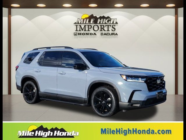 2025 Honda Pilot Black Edition