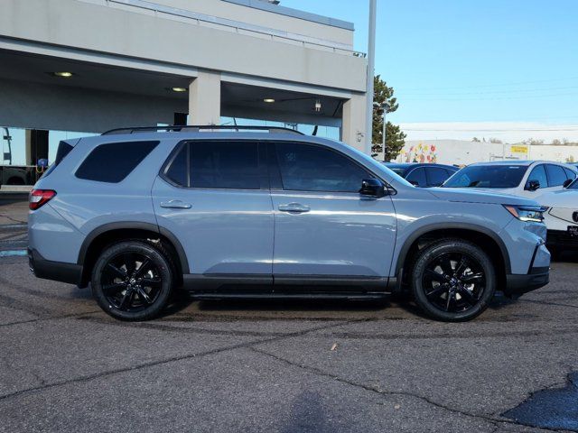 2025 Honda Pilot Black Edition