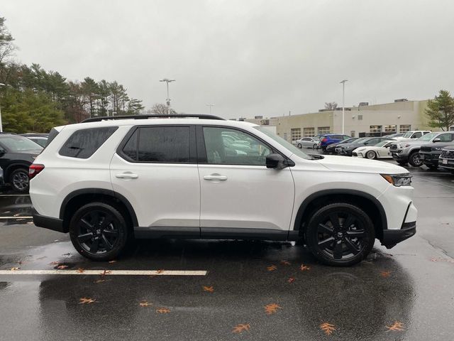 2025 Honda Pilot Black Edition