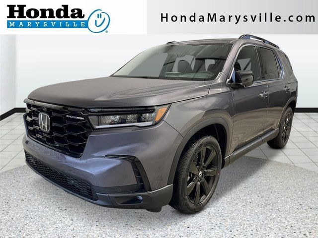 2025 Honda Pilot Black Edition