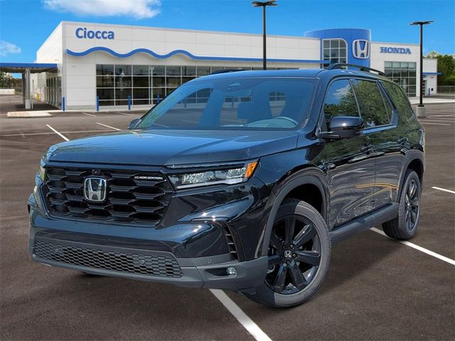 2025 Honda Pilot Black Edition