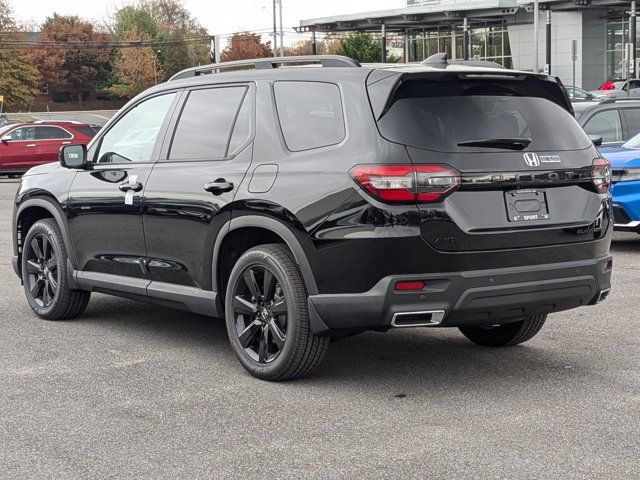 2025 Honda Pilot Black Edition