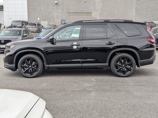 2025 Honda Pilot Black Edition