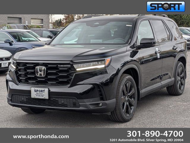 2025 Honda Pilot Black Edition