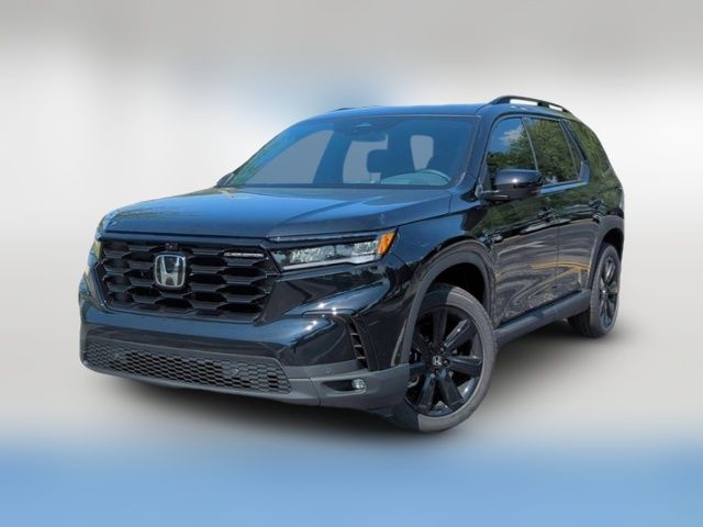 2025 Honda Pilot Black Edition