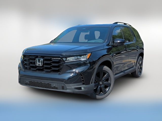 2025 Honda Pilot Black Edition