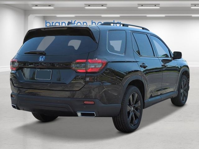 2025 Honda Pilot Black Edition