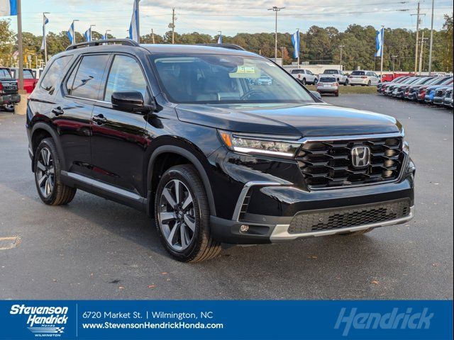 2025 Honda Pilot Black Edition