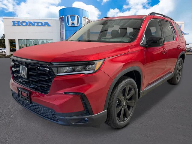 2025 Honda Pilot Black Edition