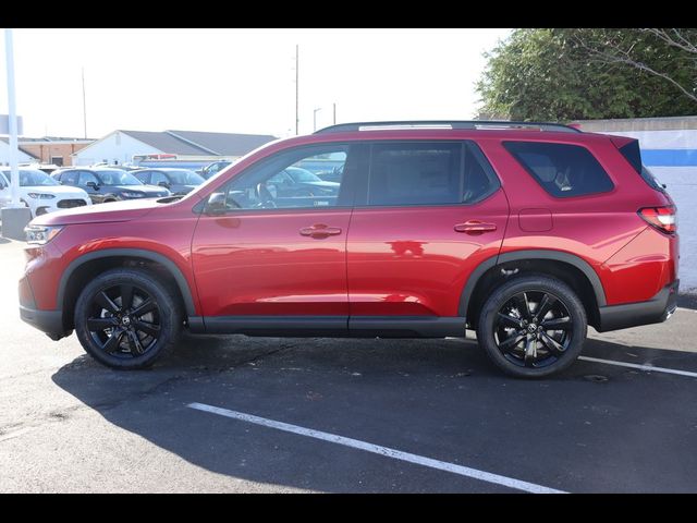 2025 Honda Pilot Black Edition