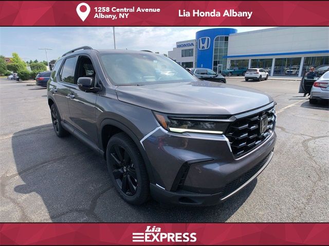 2025 Honda Pilot Black Edition