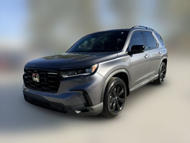 2025 Honda Pilot Black Edition