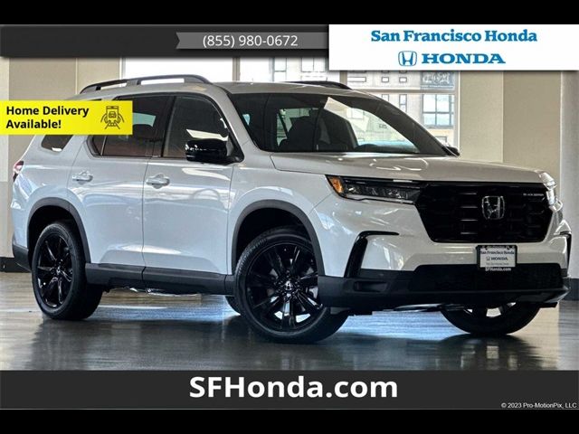 2025 Honda Pilot Black Edition