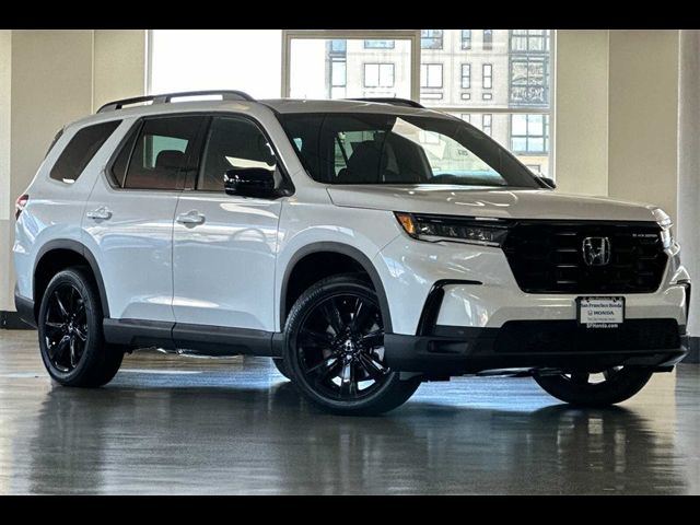 2025 Honda Pilot Black Edition