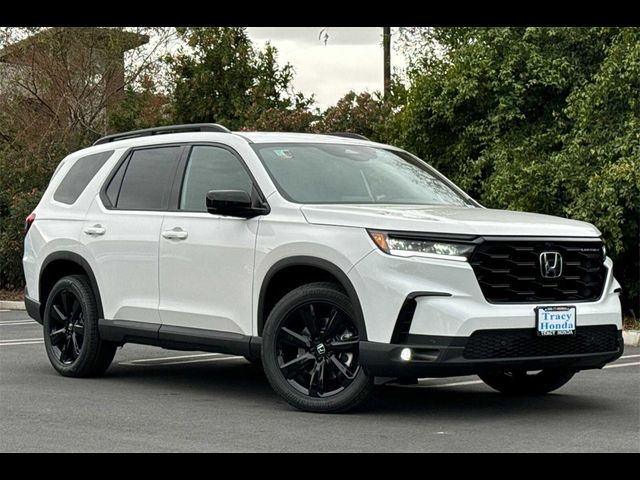 2025 Honda Pilot Black Edition