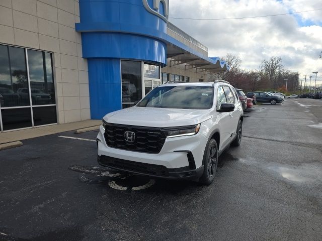 2025 Honda Pilot Black Edition