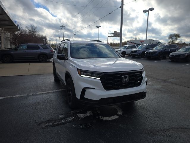 2025 Honda Pilot Black Edition