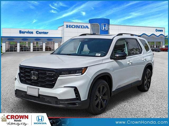 2025 Honda Pilot Black Edition