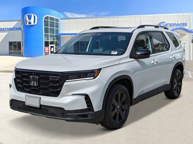 2025 Honda Pilot Black Edition