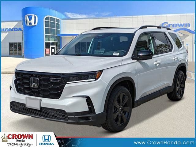 2025 Honda Pilot Black Edition