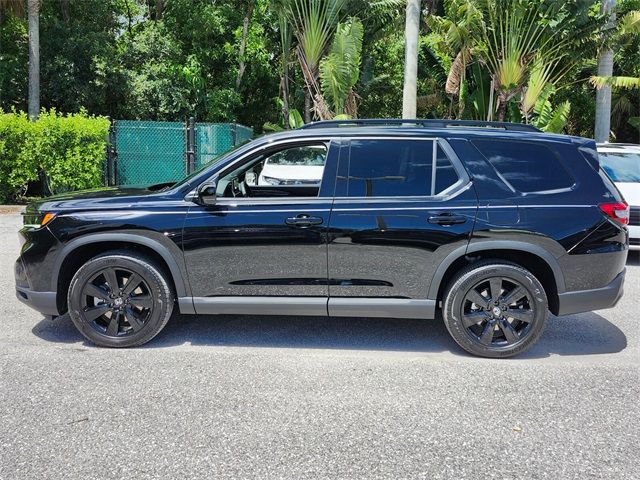 2025 Honda Pilot Black Edition