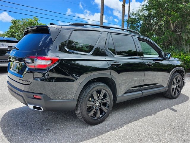 2025 Honda Pilot Black Edition