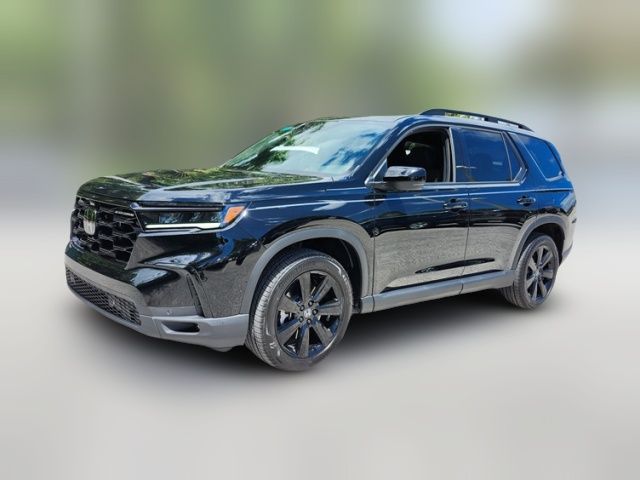 2025 Honda Pilot Black Edition