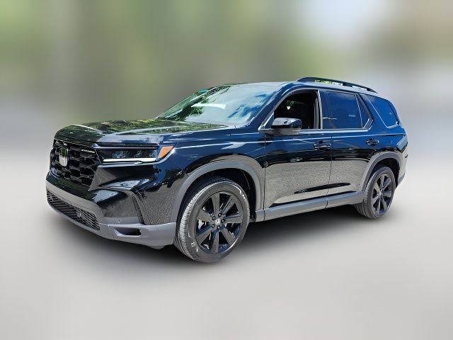 2025 Honda Pilot Black Edition