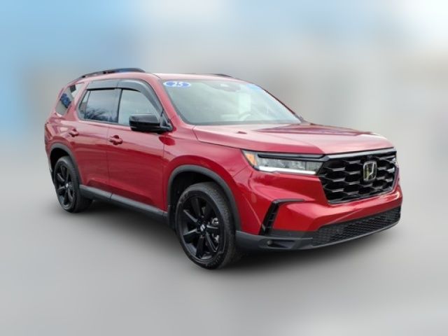2025 Honda Pilot Black Edition
