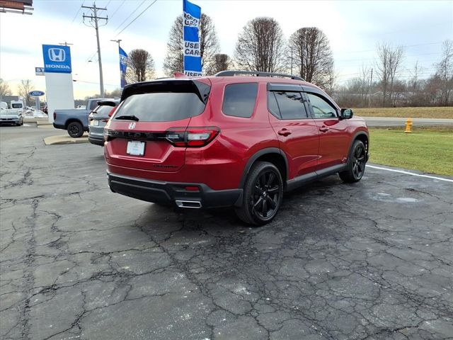 2025 Honda Pilot Black Edition