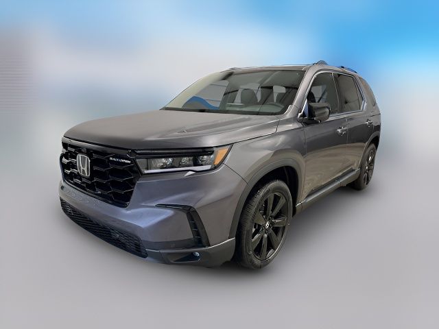 2025 Honda Pilot Black Edition