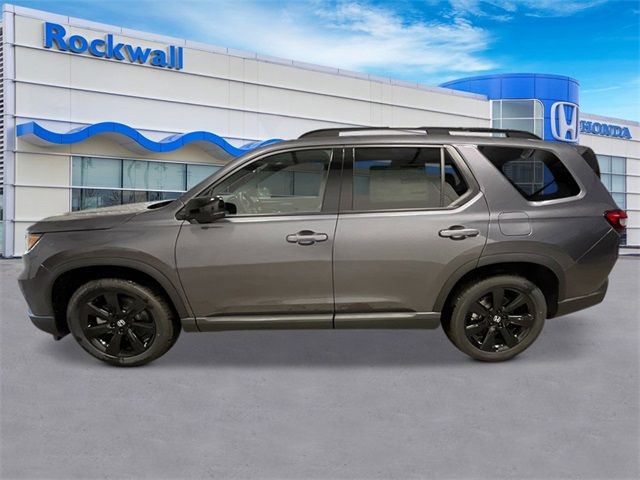 2025 Honda Pilot Black Edition