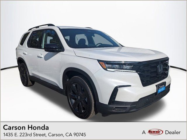 2025 Honda Pilot Black Edition