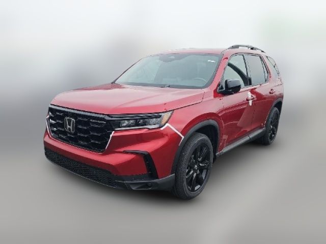 2025 Honda Pilot Black Edition