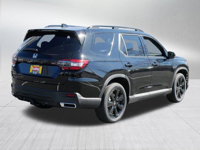 2025 Honda Pilot Black Edition