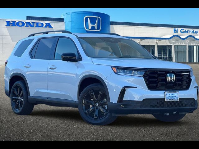 2025 Honda Pilot Black Edition