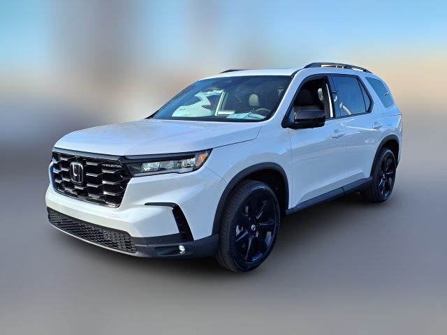 2025 Honda Pilot Black Edition