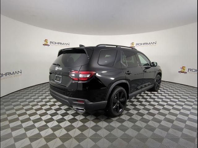 2025 Honda Pilot Black Edition