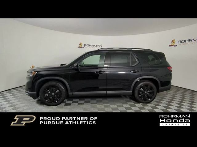 2025 Honda Pilot Black Edition